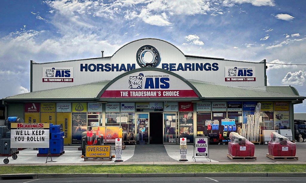 Horsham Bearings shopfront